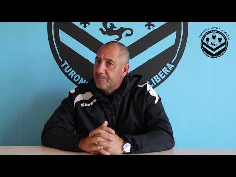 Saison 2018-2019 J11 - Avant-match / Tours FC - Rodez AF / Mathias Pogba - René Lobello