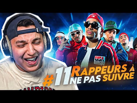 LEMED réagit à 11 rappeurs à ne pas suivre  de MISTER V