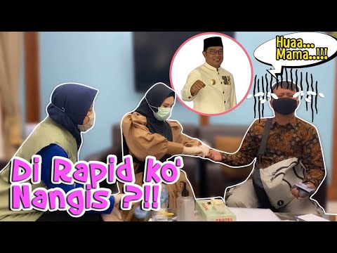 KARTIKA PUTRI NUMPANG CEK COVID DITEMPAT BAPAK RIDWAN KAMIL??!