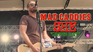MAD CADDIES - SHE (GREEN DAY COVER) PUNK IN DRUBLIC FEST, FORT WORTH, 2018 - FULL SONG 4K