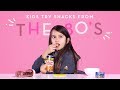 Kids Try Snacks From The 80s Kids Try HiHo Kids