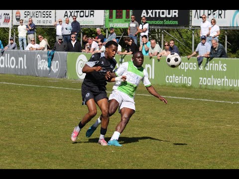Heerlijke winst in derby van Voorne-Putten! | Samenvatting Spijkenisse - Nieuwenhoorn