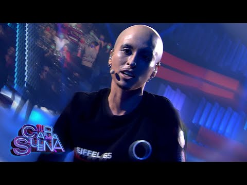 Eva Soriano es Eiffel 65 – TCMS9. Gala 10