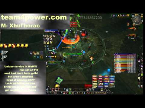 Mythic Hellfire Citadel(HFC Raid) - Mythic Xhul'horac Fight Balance Druid PoV