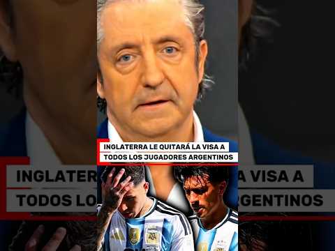 Inglaterra deja afuera a todos los jugadores argentinos#USA #futbol#inglaterra #argentina #mundial