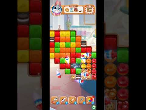 Sweet Escapes Design a Bakery Level 319 - NO BOOSTERS 🐰🐇 [ Leo G ]