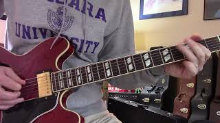 Intro Solo and Chords: White Rabbit (Lesson) - Jefferson Airplane