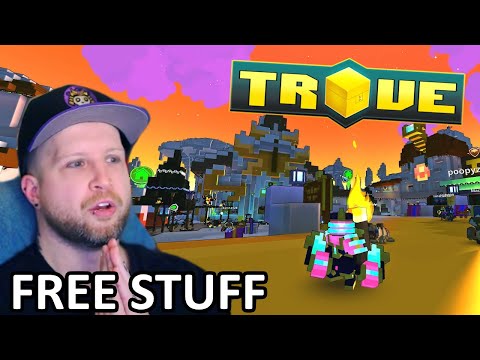 GET ON TROVE FOR FREE STUFF BEFORE IT'S GONE!