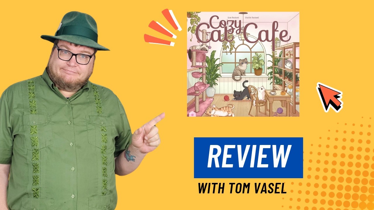 Cozy Cat Cafe Review - Quick Take with Tom Vasel