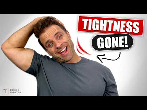 10 Great Stretches For Neck Pain Relief! [WORKS FAST!]