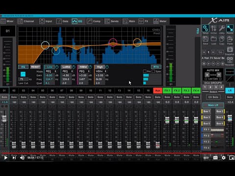 Behringer X Air XR16 Digital Mixer: A Beginners Guide to How to Set up a Simple PA From Scratch