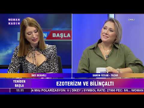 Sanem Özcan ile Ezoterizm üzerine ve 'Ezoterik Şifa' kitabı