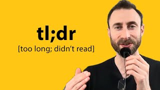 How Adding TL;DR Boosted My Conversions by 33%