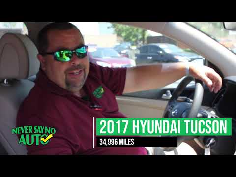 Love Your Ride: 2017 Hyundai Tucson
