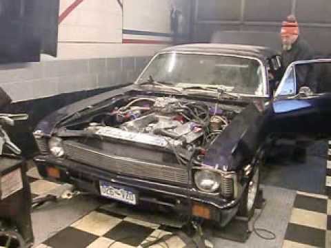 Jays 470 CID 71 Nova 2nd Gear Full Pull 7000RPM 142MPH