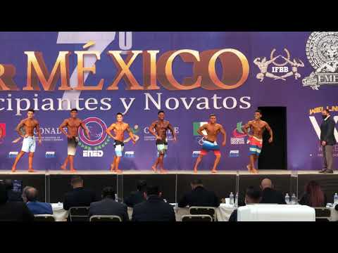 Mr Mexico ( Men’s physique juvenil hasta 1.70)