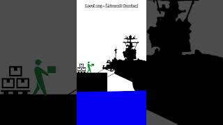 [ゆっくり解説_1分ver]ここは危険多き航空母艦「Level 103 - 「Aircraft Carrier」」The Backrooms　#shorts