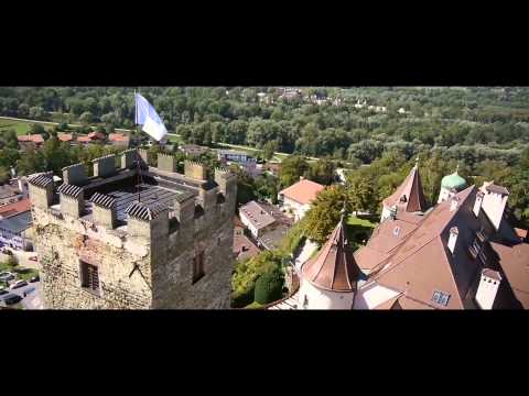 Schloss Neubeuern - Drohenflug