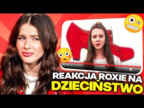 ROXIE WĘGIEL REAGUJE NA FILMY Z DZIECIŃSTWA! | ESKA REAKCJE