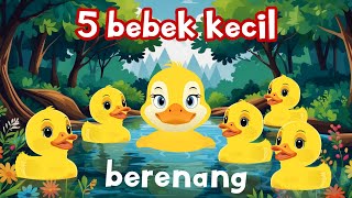 Download lagu Lima Bebek Kecil Berenang - Lagu Anak Indonesia Terbaru mp3 Download lagu Lima Bebek Kecil Berenang - Lagu Anak Indonesia Terbaru mp3