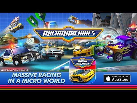 Видео Micro Machines #2