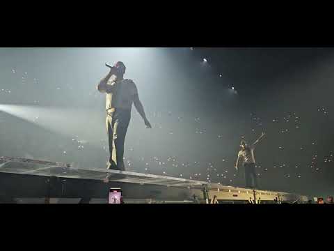 Drake feat. Yeat - IDGAF ($ome $pecial $hows 4 EU Tour - Lanxess-Arena Köln - LIVE - 2025-08-16)