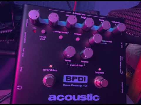Acoustic Bass Preamp