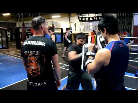 MMA Clinic Muay thai Class