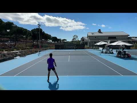 Henrique Rocha d. Diego Fernandez Flores — QF The Campus Open: