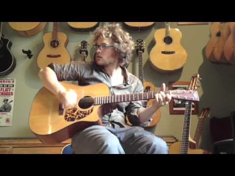 Test Guitare FURCH D32sm - Bonnaventure Musique