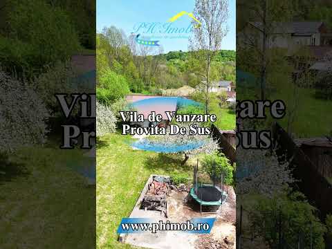Vila de vanzare, Provita de Sus Prahova — Video