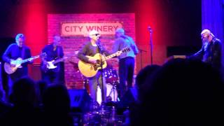 "Get Started,Start a Fire" Graham Parker & The Rumor @ City Winery,Chicago 6-7-2015