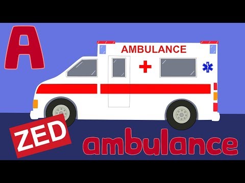 Vehicles ABC Song (ZED version)