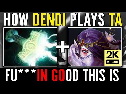 Mjollnir for TA? New META Dendi Electric Shot Carry Templar Assassin Dota 2