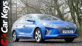 Hyundai Ioniq EV 2017 Review - An Everyday Electric Car? - Car Keys