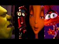 1 Second From 67 Animated Movies