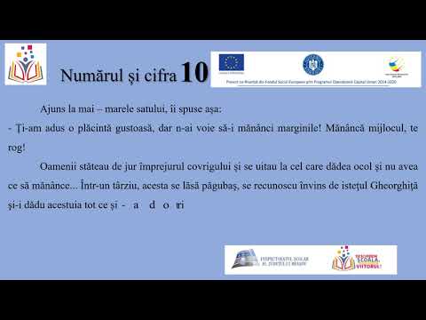 Activitate matematica - Numărul 10