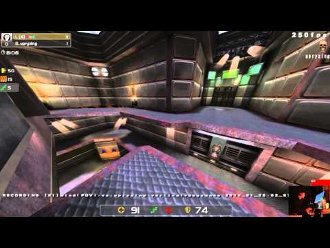 Quake Live - WinD Versus Upryzing - Verticle Vengeance