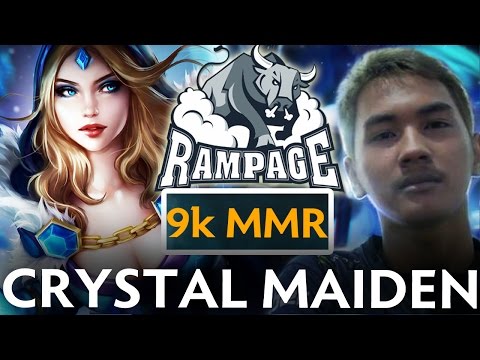 9K MMR inYourdreaM CRYSTAL MAIDEN RAMPAGING TOP1 MMR SEA