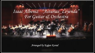 Miniaturka - Isaac Albeniz "Asturias", Guitar & Orchestra, Guitar: Kağan Korad, Conductor: Işın Metin - 2022