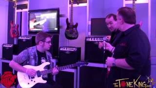 Video thumbnail for DEMO : Peavey VYPYR VIP Series 1, 2, 3 : NAMM 2013 w Dakota Plays Guitar & Fred Poole !!! by The Tone King