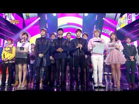 [LIVE_HD] 141101 BEAST - Winner Ending @ Music Core