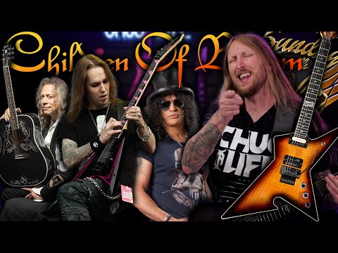 SWOLA261 - CHILDREN OF BODOM TRIBUTE, KIRK HAMMETT SIG GUITAR, DIME GUITARZ UPDATE, AXL ROSE PISSED