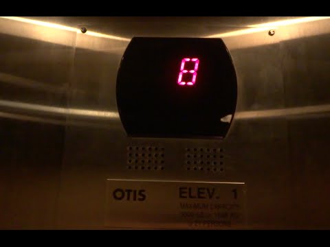 Otis Gen2 MRL Traction Elevators - Best Western Plus Thornburg Inn - Fredericksburg, VA
