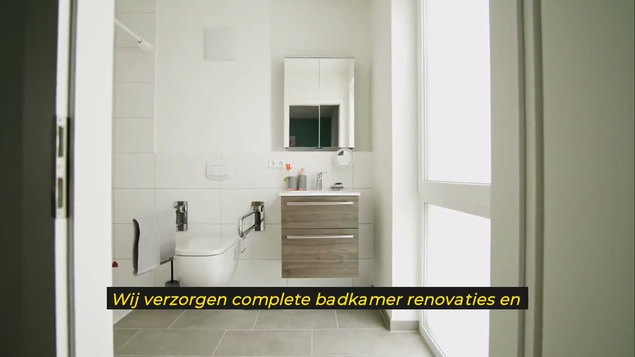 Badkamer Renovatie Haarlem