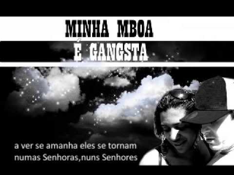 Faxon - Minha Mboa é Gangsta
