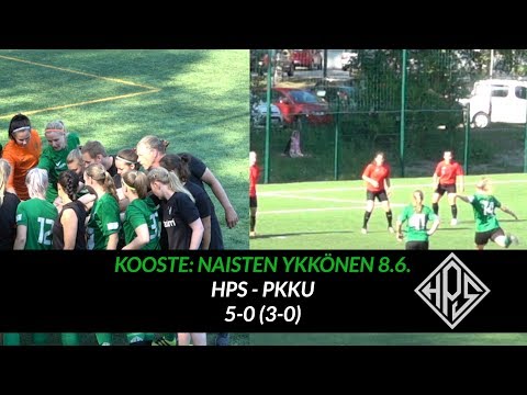 KOOSTE: HPS Naiset 5 - 0 PKKU, 8.6. - HPS TV