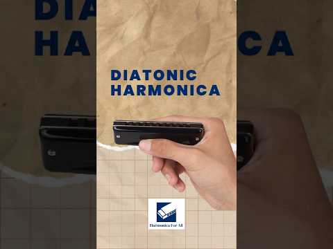 6 Types Of Harmonicas, Diatonic Harmonica (Blues Harp)