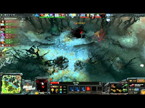 Cloud 9 - Evil Geniuses - Day 18 ASUS ROG DreamLeague Season 1
