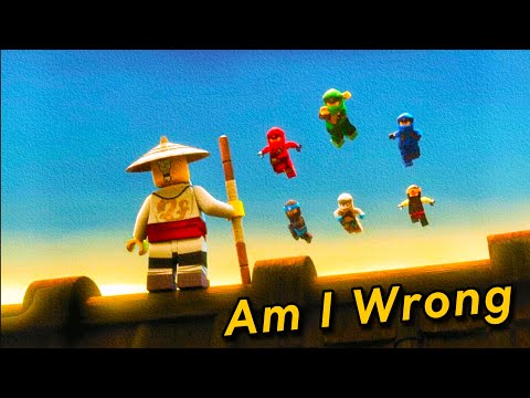 Am I Wrong - Ninjago Music Video (Nico and Vinz)